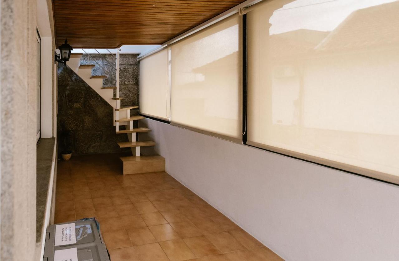 Ferienwohnung Casa Da Calcada II Guimarães Exterior foto